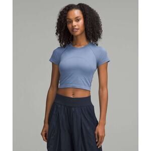 Lululemon Cropped Swiftly Sz 10